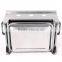 commercial charcoal barbecue fish pan