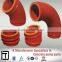 pm concrete pump wear resisting boom delivery pipe elbow