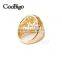Fashion Jewelry Zinc Alloy Popular Ring Unisex Men Ladies Wedding Party Show Gift Dresses Apparel Promotion Accessories