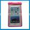 PVC Waterproof Diving Bag For Mobile Phones Underwater Pouch Case