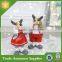 Promotial christmas stocking ornaments sleigh ornaments
