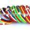 NEW Leather Colorful Wrap Wristband Cuff Punk Magnetic Buckle Bracelet Bangle national flag Bracelet
