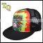 5 panel custom printing mesh trucker hats wholesale