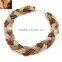 Europe And America Popular Simple Shining Exquisite Workmanship Measly Alloy Chain Necklace in Stock