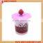 Promotional Custom Kawaii Multi-Color Silicone Cover Lid