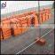 Panrui temporary fence stand supplier /construction temporary isolation fence