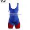 OEM cool dry sublimation wrestling singlet