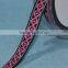 Polyester Ethnic style inelastic jacquard ribbon