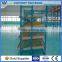 Flow through Racks for cartons,5 tier storage gravity carton flow rack