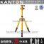 Professional heavy duty tripod with ball head and monopod
