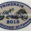 Fashion Embroidery CLUB Patch Attached