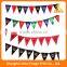 2016 Cheap Outdoor Hanging Custom Flag Bunting String Flag Pennant Banners                        
                                                Quality Choice