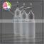 trade assuranc Needle tip cap e-liquid dropper bottle 10ml,20ml,30ml,50ml,100ml PE plastic dropper bottle