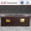 High end magnet closure UV printed embossed christmas hat leather gift box