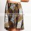 bulk clothing new arrival autumn retro corduroy womans fashion latest model skirt
