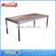 Excellen polished 304 stainless steel table