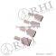 single row insulated car wiring harness covers/car wire cover
