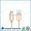 Mobile phone nylon braided cable USB 2.0 to Micro USB 5pin magnetic data sync charging micro USB cable