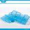 Travel portable clear eight pill case