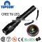 Aluminum Alloy Military Grade XM-L T6 LED Flashlight Torch With Clip                        
                                                Quality Choice