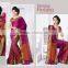 COTTON SILK SAREES WITH BLOUSE ATTACHED