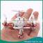 Wholesale 4CH 2.4GHz 6 Axis Gyro RC UFO 29mm Diameter Mini Quadcopters