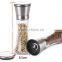180ml easy-to-use salt and pepper grinder set wholesale