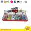 Hot sell Metal pull back Model school bus Toy Car