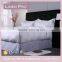 Linen Pro Hotel Linen Bedding Sets With 100% Cotton White Satin Grid                        
                                                Quality Choice