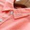 Light pink fashion linen design cheap mens dress shirts