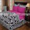 king size 8pcs printed comforter set