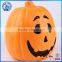Wholesale Halloween Decoration PVC Pumpkin Lamp