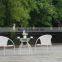 Modern & contemporary look outdor furniture wicker rattan garden chair