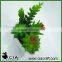 Bestselling Artificial Potted Succulent Plant Desk Plant in White Ceramic Pot