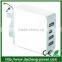 Brand new multi port usb charger 5V 7.2A fast charging speed with CE ROHS FCC certification