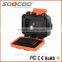 SOOCOO S70 WIFI Waterproof 2K Sports Cameras Full HD 170 Degree Wide-angle Lens(Add 1*Charger)