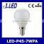 P45 Bulb 3w 4w 5w 6w 7w E14 Led Bulb