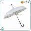 2016 wholesale beautiful design 16ribs pagoda shaped umbrella