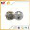 2016 Hot Factory fancy custom metal brand sewing buttons