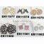 wholesale ladies glitter rhinestone fancy stud earring