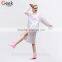 Vogue of new fund of 2016 sales of disposable transparent plastic raincoat