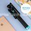 Extendable Wired Cable Control Self-Portrait Monopod with Remote Shutter for Phone