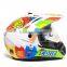 cross motorcycle helmet with PC double viso                        
                                                Quality Choice