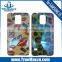2015 New Arrival for Samsung S5 Mirror Color Electroplating Cover Case