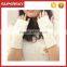 V-14 wholesale fashion soft crochet knitting fingerless winter women mitten gloves knit arm warmers