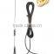 Na-goya UT-102UV 144/430Mhz 2.15dB BNC Magnet 30cm Antenna w/3m Cable for BAOFENG