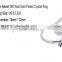 2pcs/One Aaa Cubic Zircon Rings Austrian Crystal 18k White Gold Plating Heart Ring