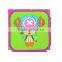 2016 bulk cheap custom design embossed beer coaster mat for hotel