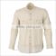 Linen Mens shirt high quality causal wear for men from Turkey