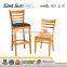 Hot sale wooden barstool furniture bar chair